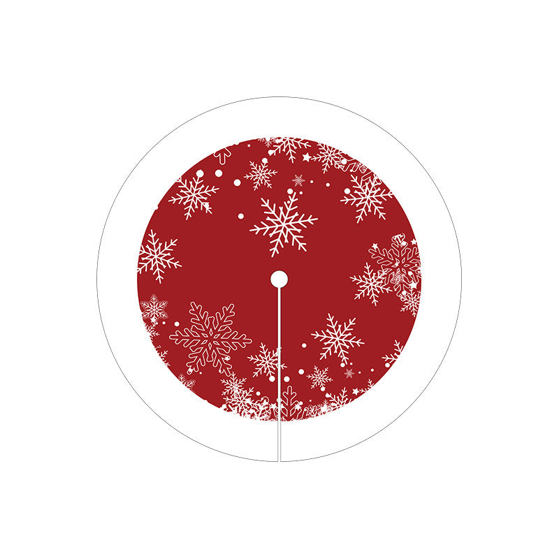 Christmas Living Room Decorative Floor Mat Carpet