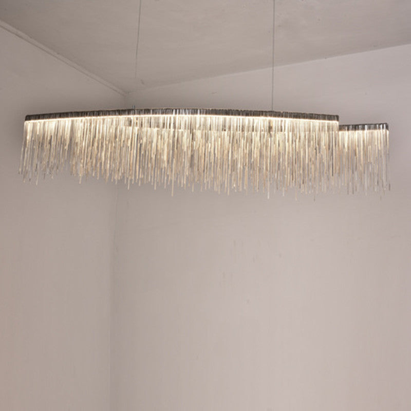 Personalized Minimalist Dining Room Living Room Chandelier