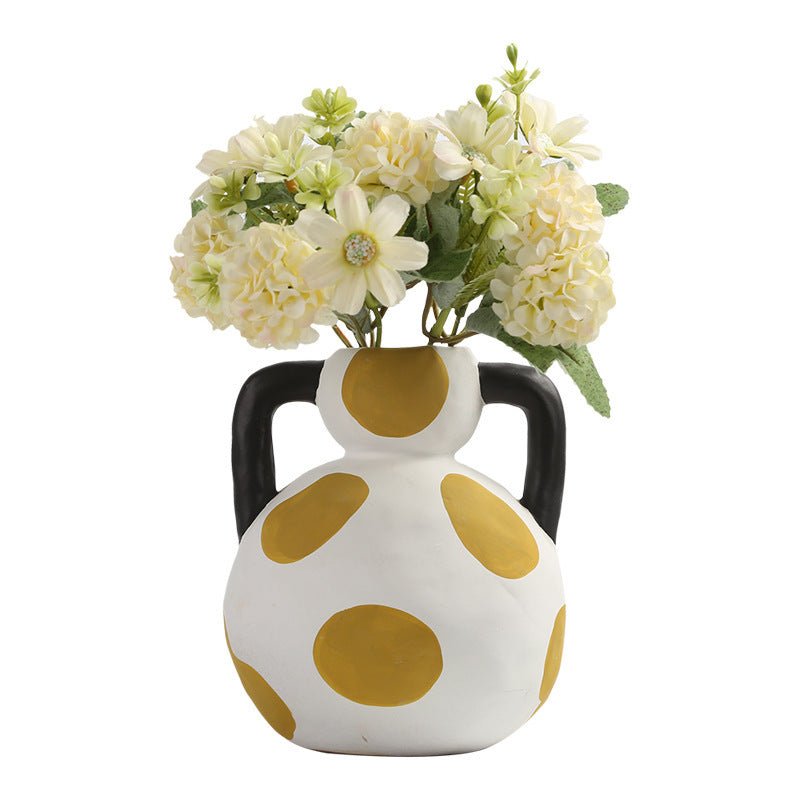 Living Room Home Flower Arrangement Decorations
