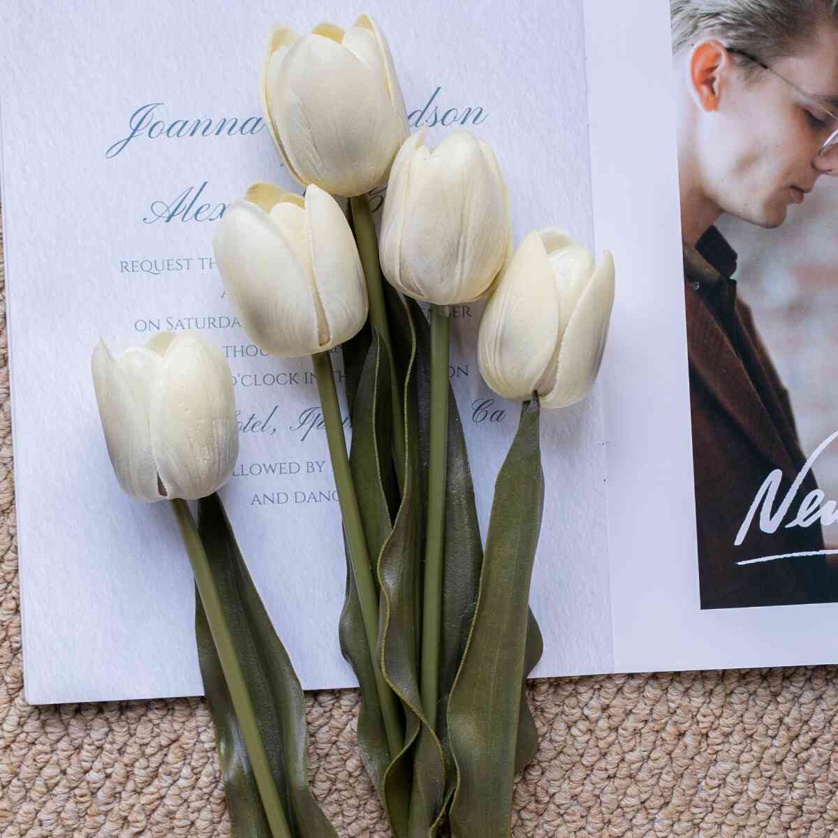 Fake Flower Living Room Decoration