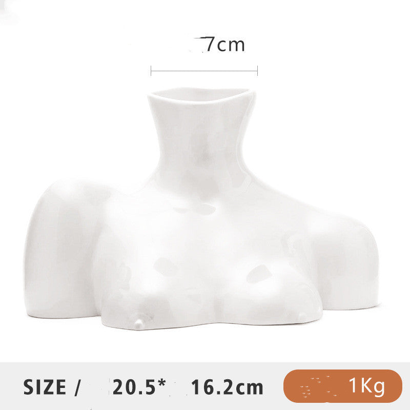 Ceramic Decorations Home Living Room Hydroponic Flower Arrangements