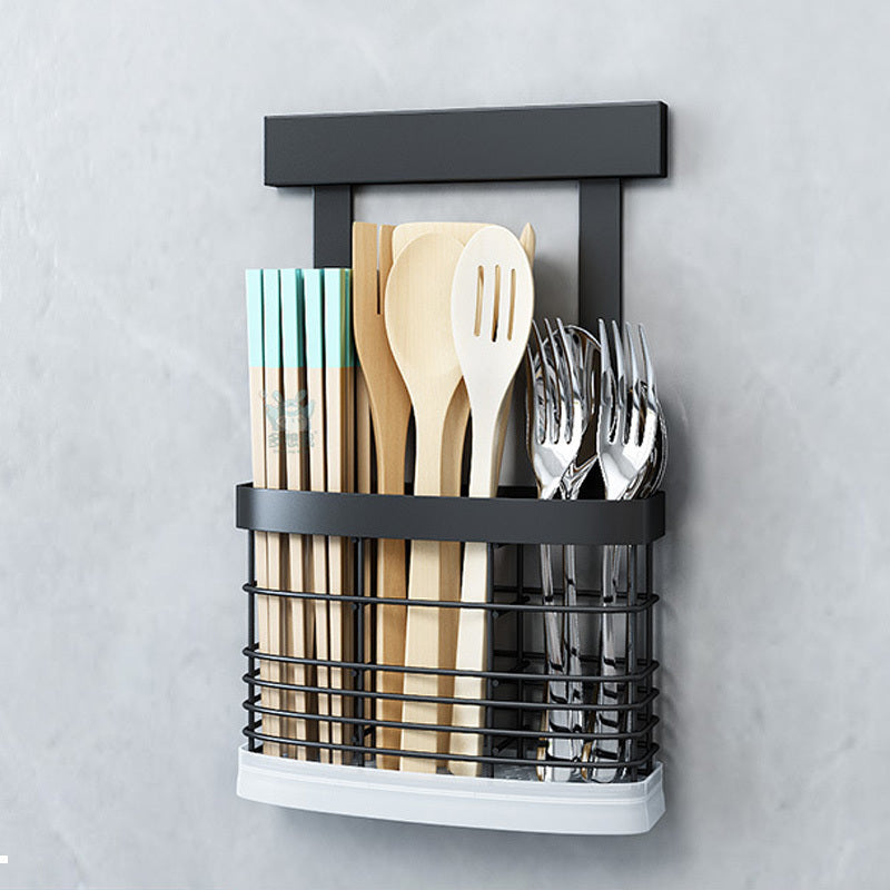 Punch-Free Stainless Steel Kitchen Shelf