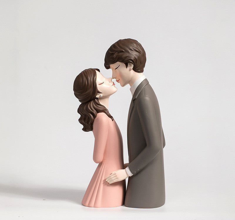 Love Partner Sweet Ornaments Creative Modern Simple Home Living Room Wedding Decorations