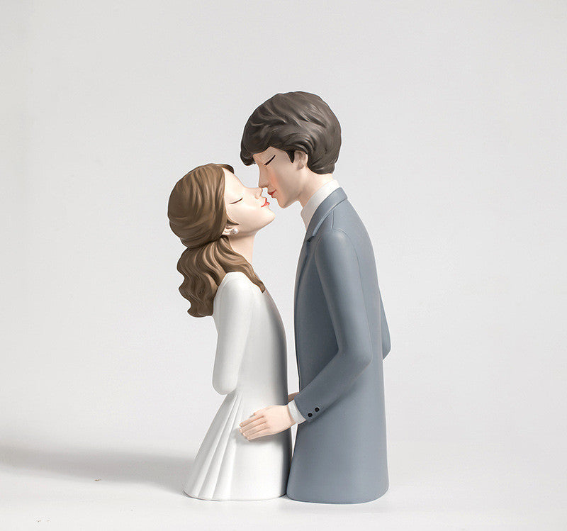 Love Partner Sweet Ornaments Creative Modern Simple Home Living Room Wedding Decorations