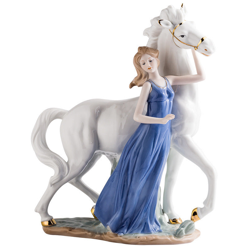 Fashionable Character Decorations, Living Room Decorations Have Been Successfully Opened