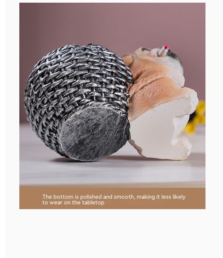 Resin Crafts Home Living Room Decorations Ashtray