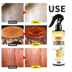 OUHOE Furniture Beeswax Spray Furniture Floor Care Polishing Waterproof Anti-cracking Scratch Refurbished Care Wax