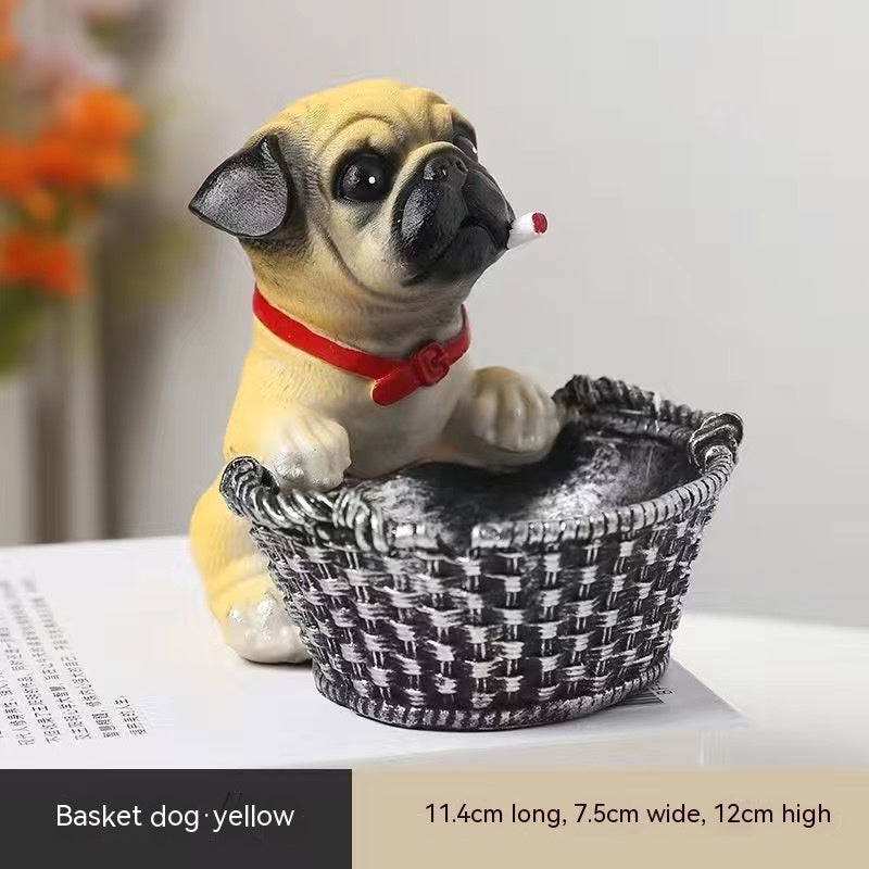 Resin Crafts Home Living Room Decorations Ashtray
