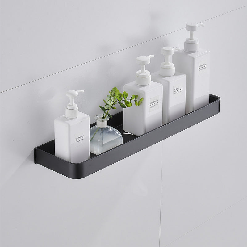 Punch-free kitchen seasoning rack