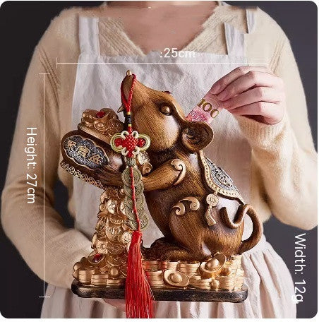 Large Living Room Piggy Bank Decorations