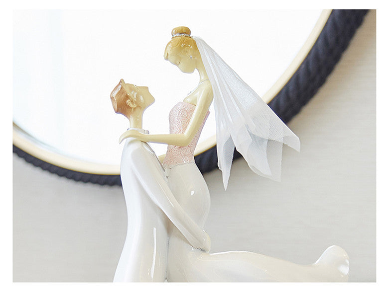 Wedding Anniversary Gift Ornaments Practical Home Living Room Decorations