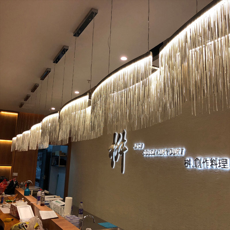 Personalized Minimalist Dining Room Living Room Chandelier