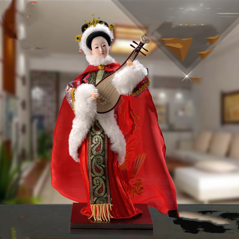 Living Room Decorations Character Ornaments Chinese Style Handicrafts