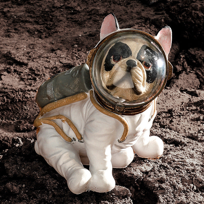 Nordic Space Dog Living Room Decorations