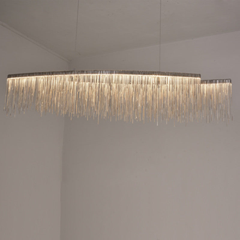 Personalized Minimalist Dining Room Living Room Chandelier