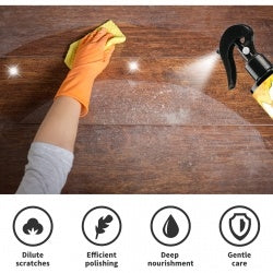 OUHOE Furniture Beeswax Spray Furniture Floor Care Polishing Waterproof Anti-cracking Scratch Refurbished Care Wax