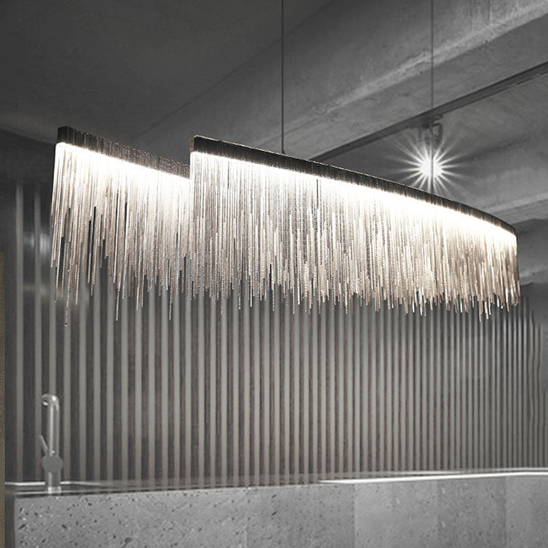Personalized Minimalist Dining Room Living Room Chandelier