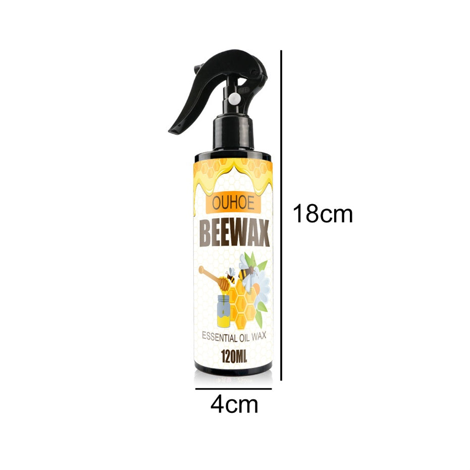 OUHOE Furniture Beeswax Spray Furniture Floor Care Polishing Waterproof Anti-cracking Scratch Refurbished Care Wax
