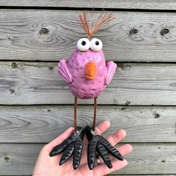 Funny Bird Ornaments Home Living Room TV Wine Cabinet Desktop Decorations