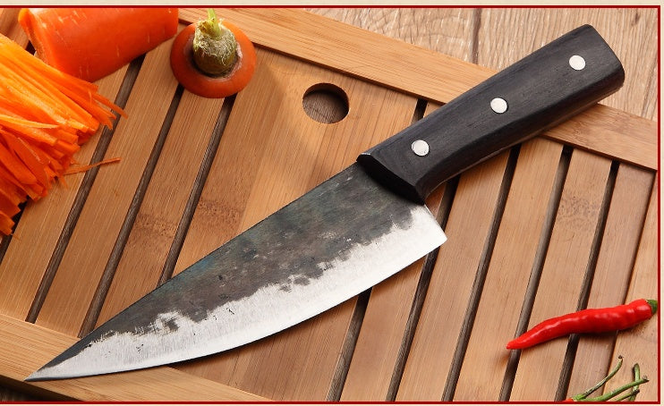 Kitchen knife - Short Tip Blade