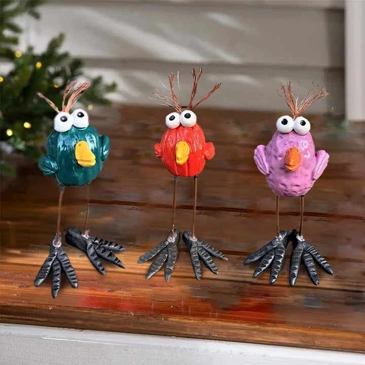 Funny Bird Ornaments Home Living Room TV Wine Cabinet Desktop Decorations