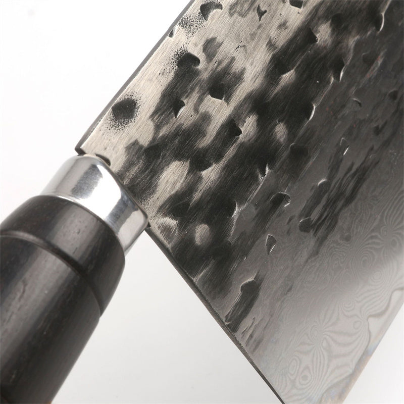 Damascus Household Kitchen Slicer Cleaver