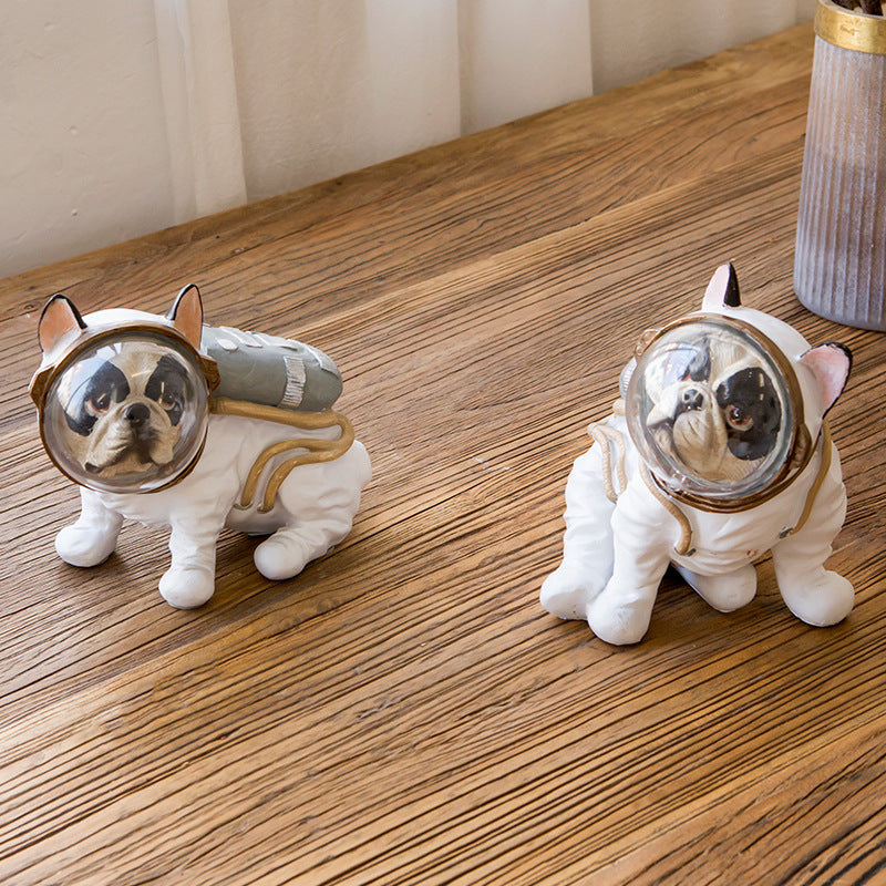 Nordic Space Dog Living Room Decorations