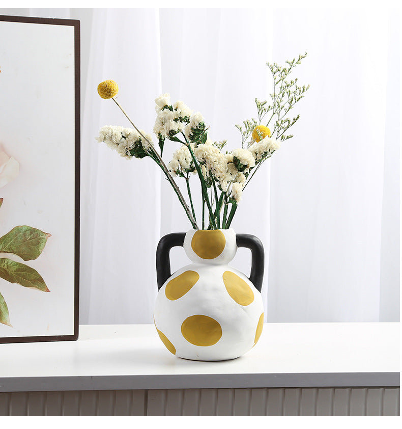 Living Room Home Flower Arrangement Decorations