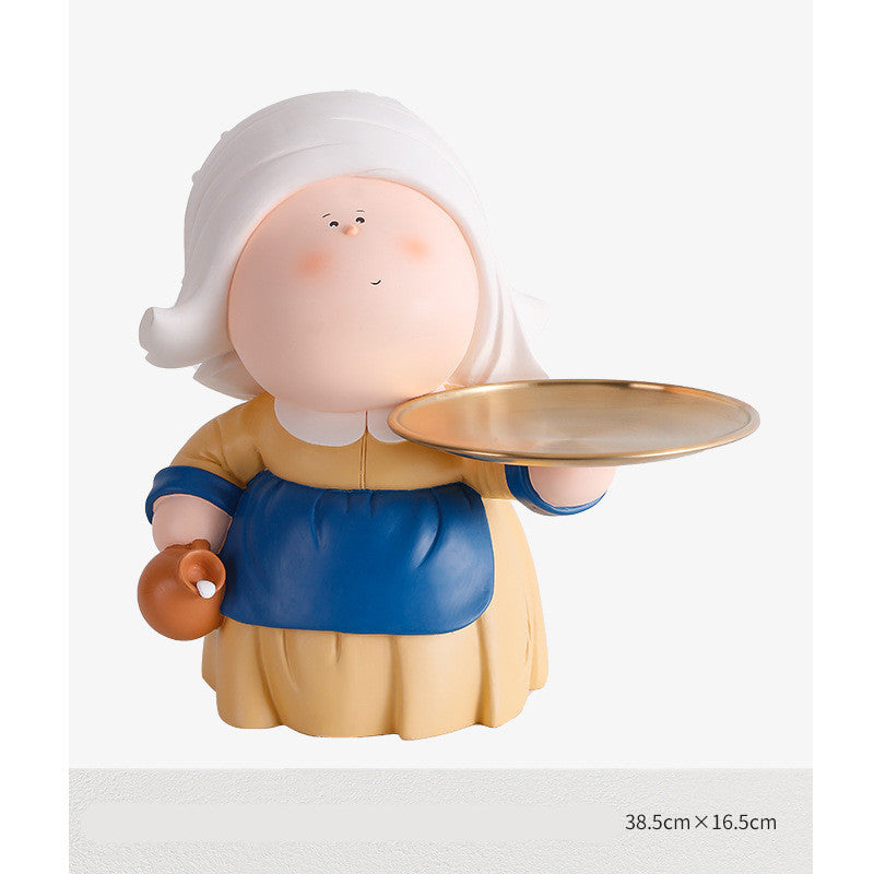 Creative Entrance Key Storage Ornament Living Room Home Decorations