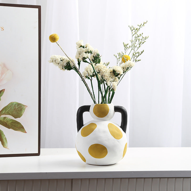 Living Room Home Flower Arrangement Decorations