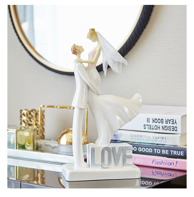 Wedding Anniversary Gift Ornaments Practical Home Living Room Decorations