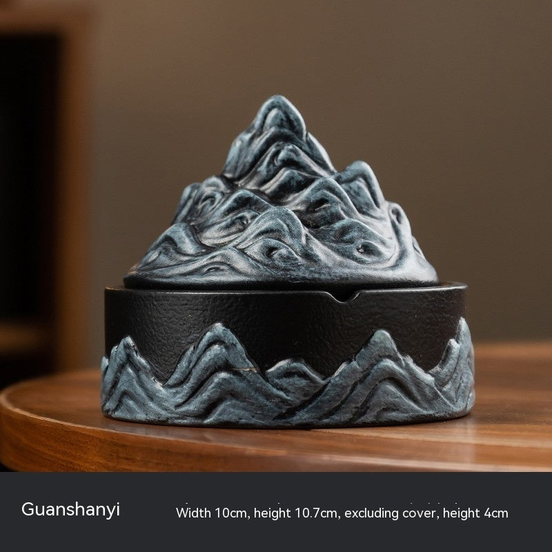 Home Living Room And Office High-end Ashtray Decorations