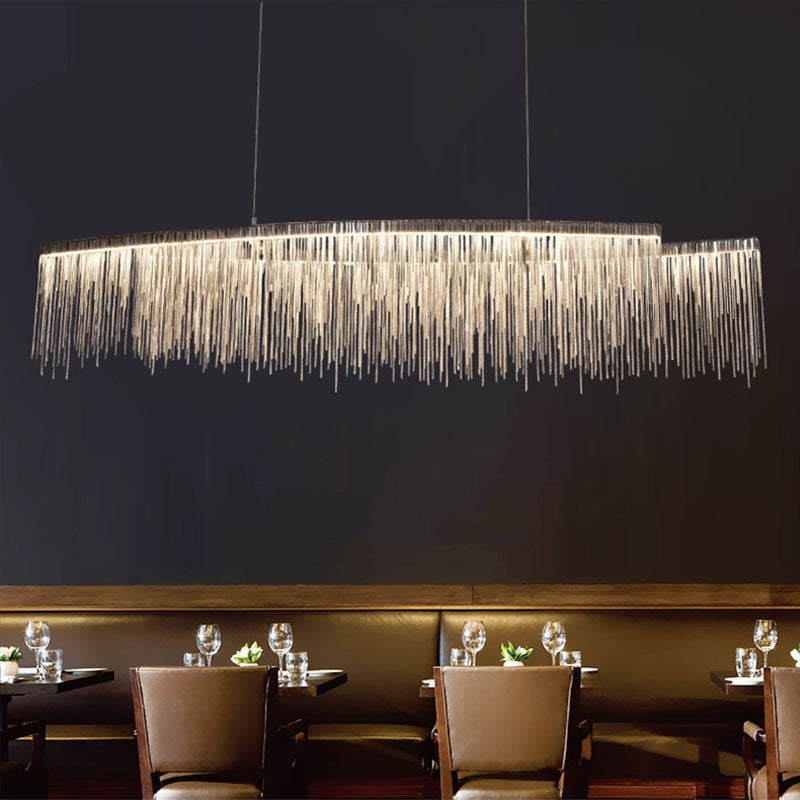 Personalized Minimalist Dining Room Living Room Chandelier