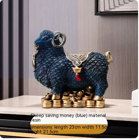 Large Living Room Piggy Bank Decorations
