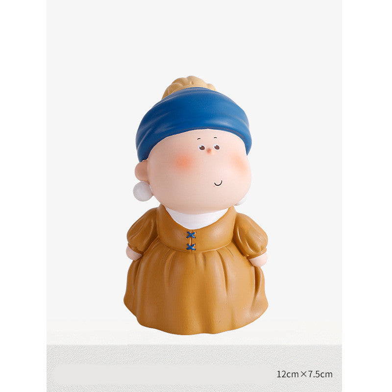 Creative Entrance Key Storage Ornament Living Room Home Decorations