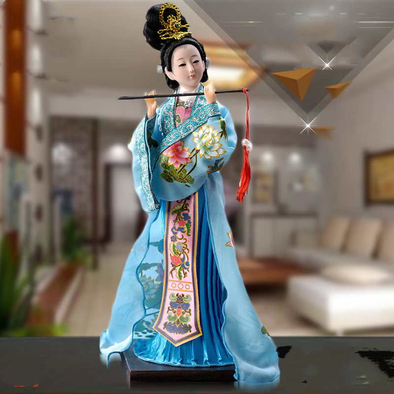 Living Room Decorations Character Ornaments Chinese Style Handicrafts