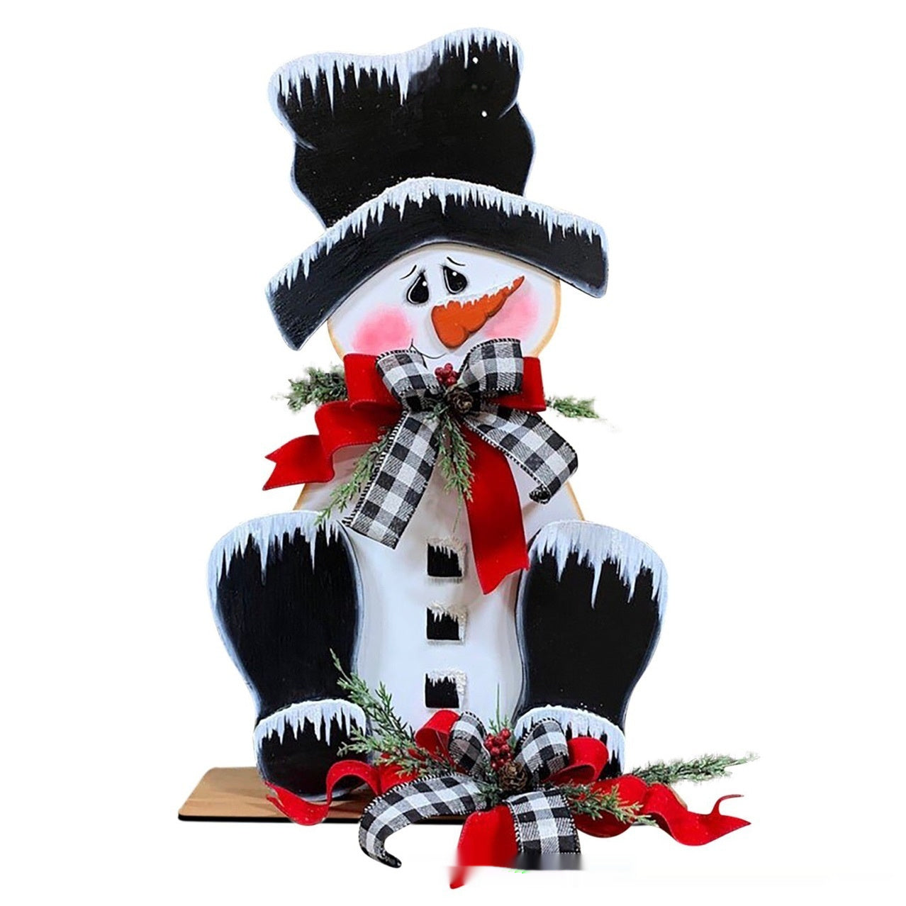 Christmas Living Room Bedroom Decorations Snowman Ornaments