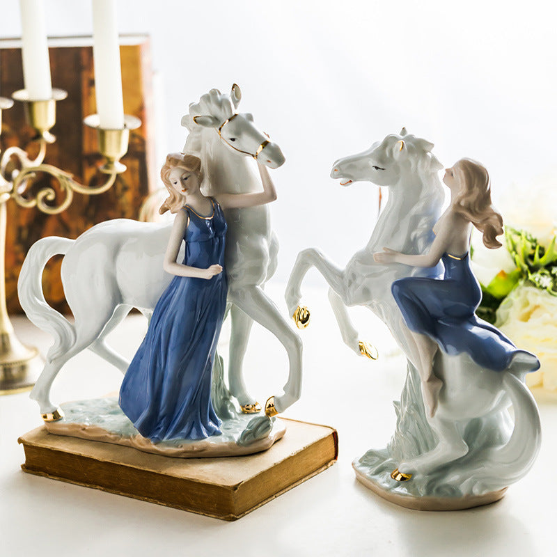 Fashionable Character Decorations, Living Room Decorations Have Been Successfully Opened