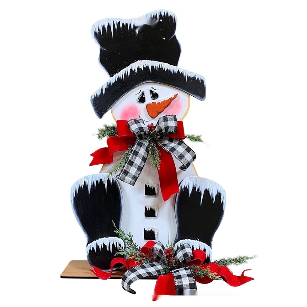 Christmas Living Room Bedroom Decorations Snowman Ornaments
