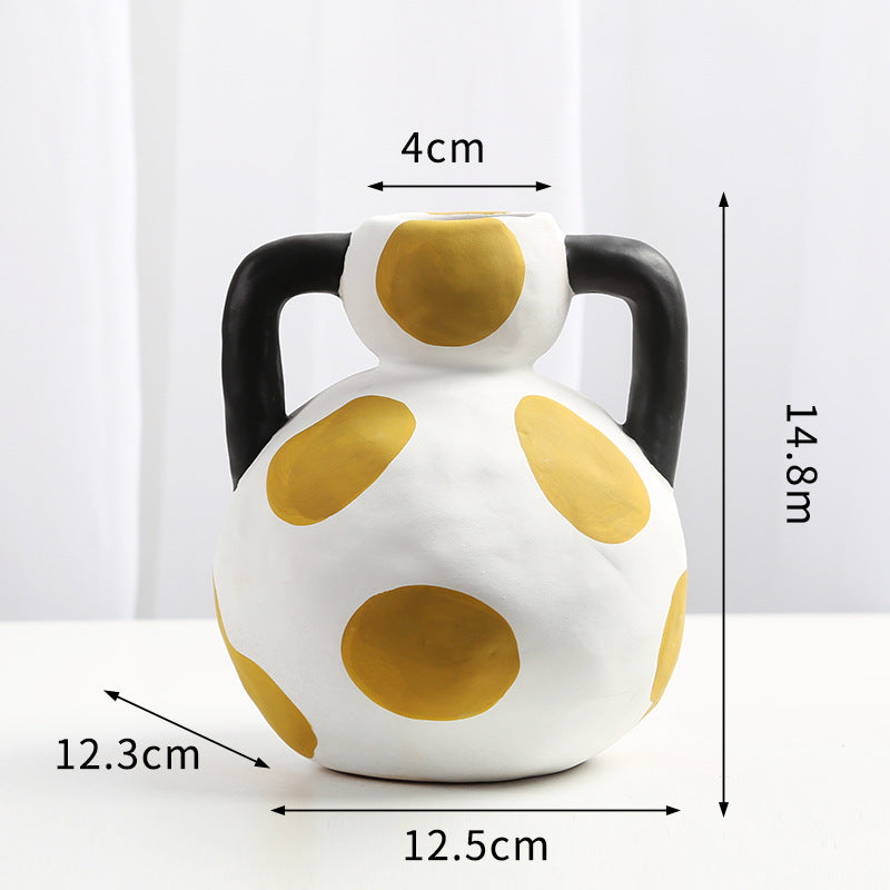 Living Room Home Flower Arrangement Decorations