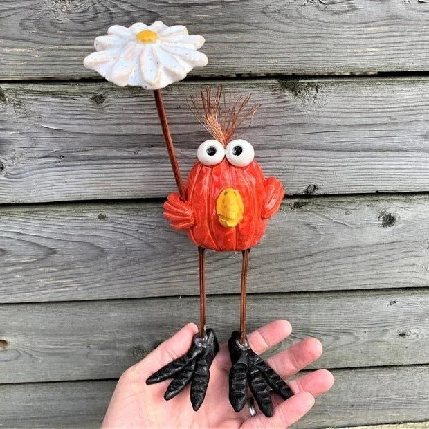 Funny Bird Ornaments Home Living Room TV Wine Cabinet Desktop Decorations