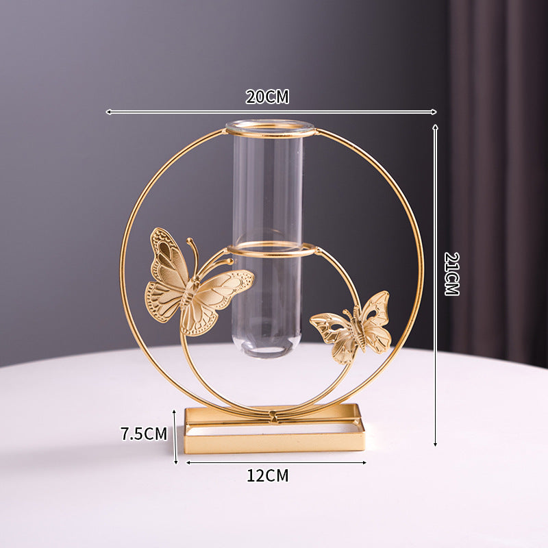Home Decorations Living Room Desktop Flower Container