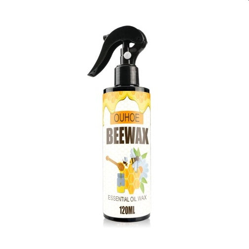 OUHOE Furniture Beeswax Spray Furniture Floor Care Polishing Waterproof Anti-cracking Scratch Refurbished Care Wax