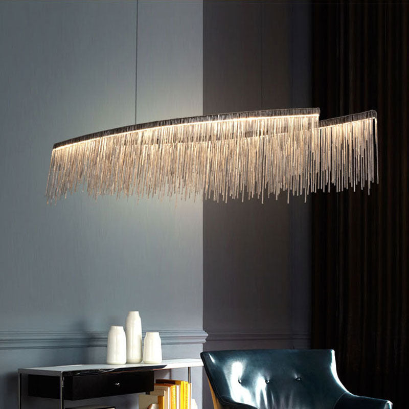 Personalized Minimalist Dining Room Living Room Chandelier