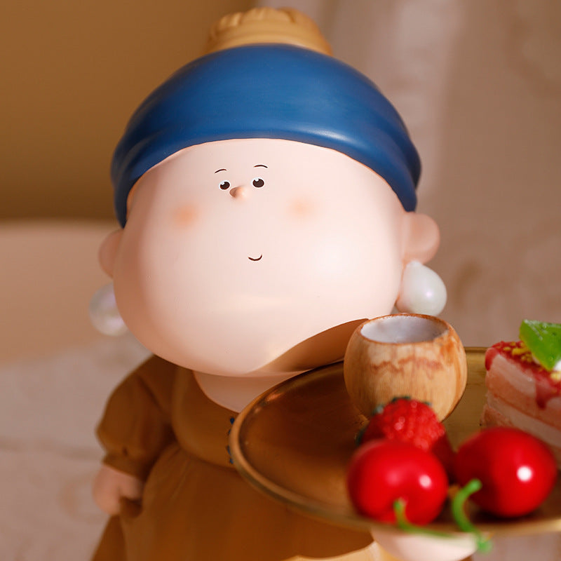 Creative Entrance Key Storage Ornament Living Room Home Decorations