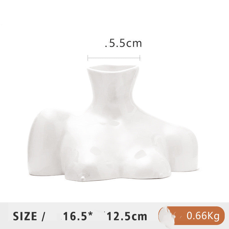 Ceramic Decorations Home Living Room Hydroponic Flower Arrangements