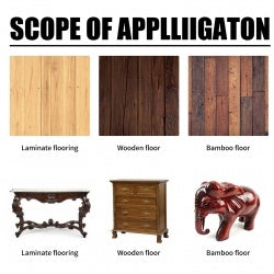 OUHOE Furniture Beeswax Spray Furniture Floor Care Polishing Waterproof Anti-cracking Scratch Refurbished Care Wax