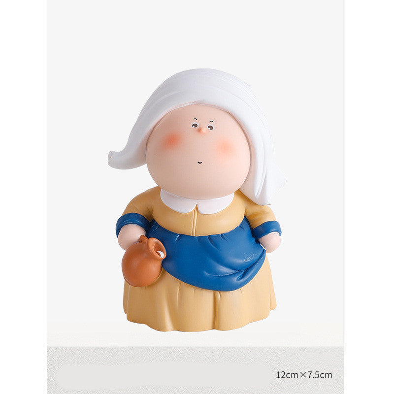 Creative Entrance Key Storage Ornament Living Room Home Decorations