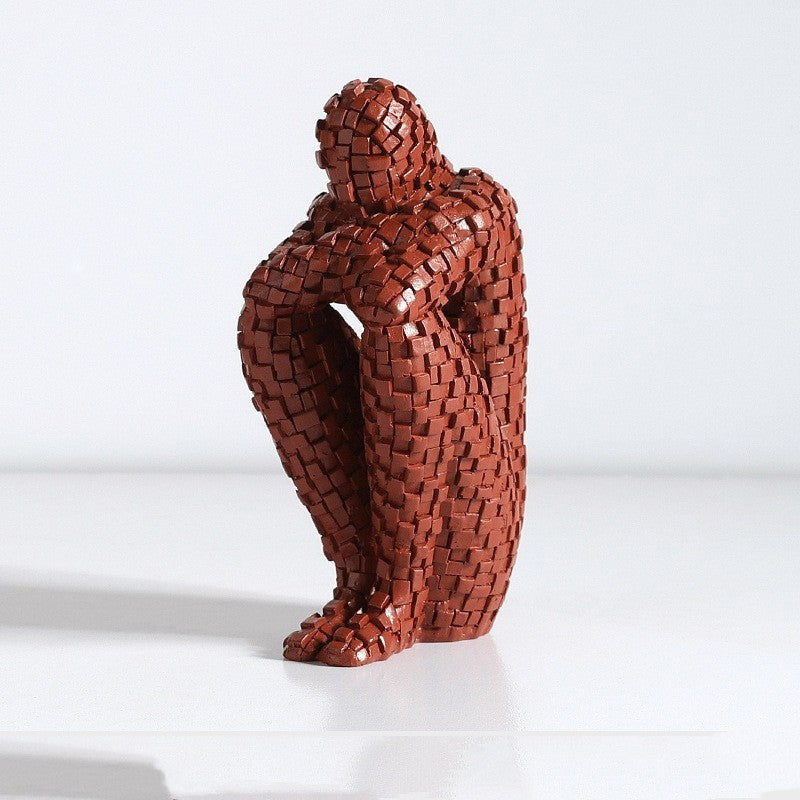 Fashion Creative Manikin Home And Living Room Decorations