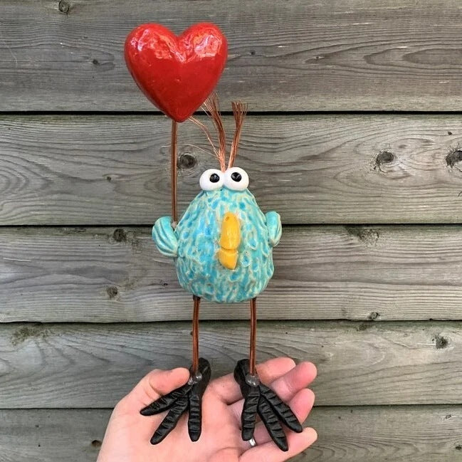 Funny Bird Ornaments Home Living Room TV Wine Cabinet Desktop Decorations